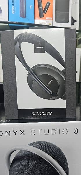 700 Noise Canceling Bluetooth Over-Ear Wireless Headphones Black 3