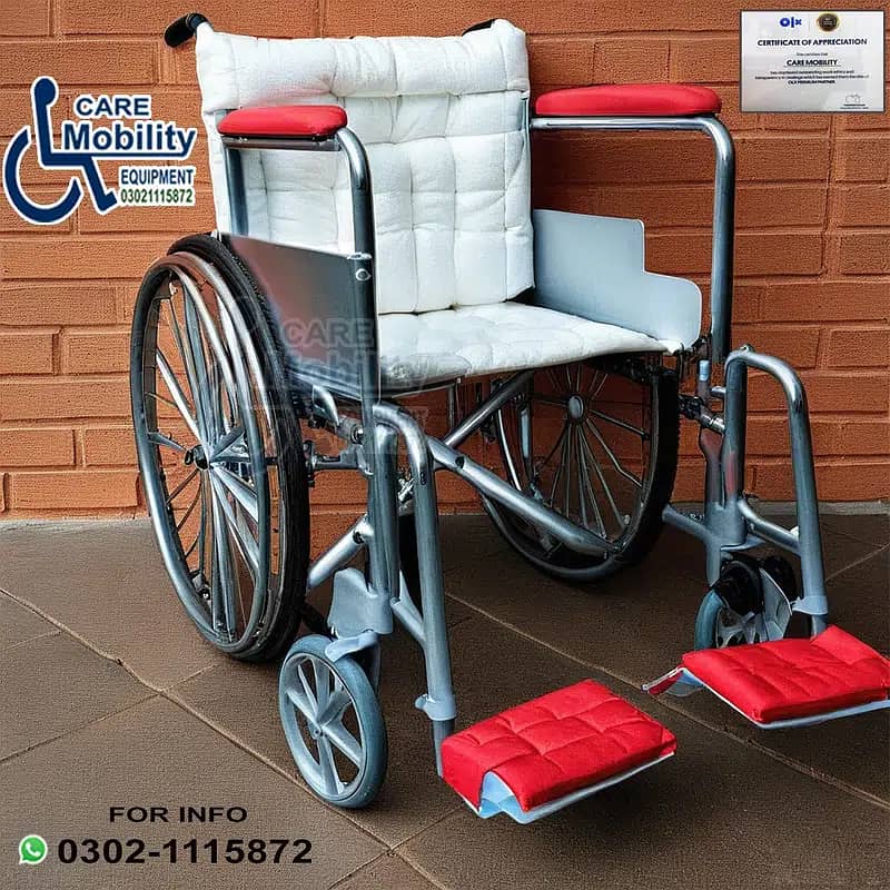 UK Import Patient Wheelchair/Medical Wheelchair/Folding Wheelchair 5