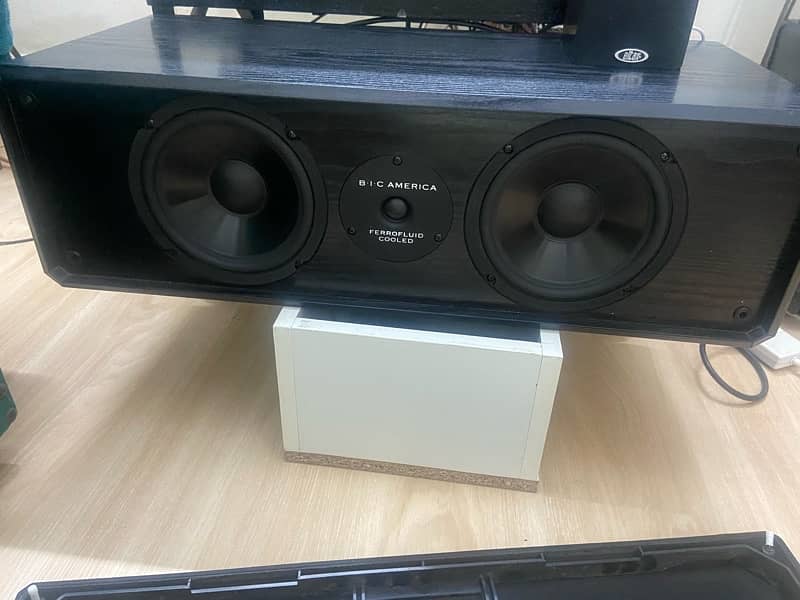 Big American Center Speaker & 5.1 EltaxHome Theatre  Surround Speakers 0