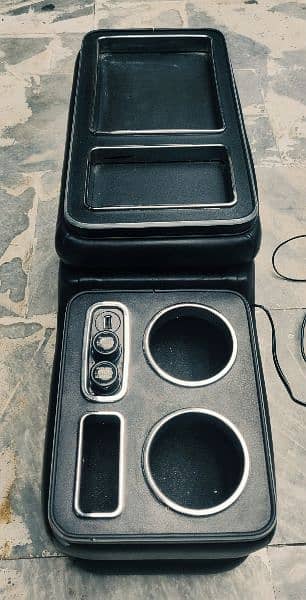 Car Console Box Huge Size Luxury looks for Rivo / Rang Rover / Lexus 0