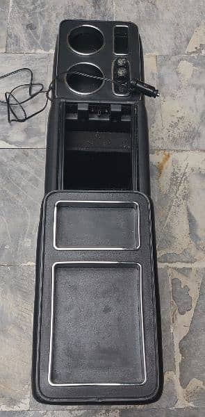 Car Console Box Huge Size Luxury looks for Rivo / Rang Rover / Lexus 7