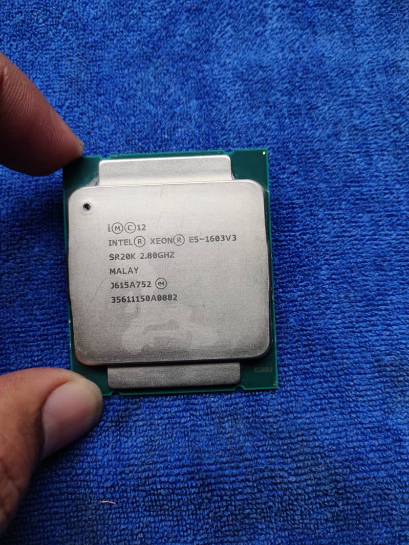 Intel® Xeon® Processor E5-1603 v3 10M Cache, 2.80 GHz 0