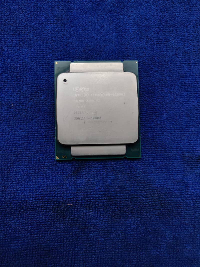 Intel® Xeon® Processor E5-1603 v3 10M Cache, 2.80 GHz 1