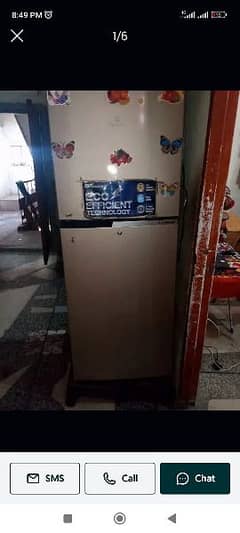 dawlance refrigerator new condition