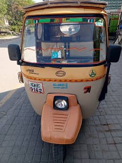 Siwa super deluxe euro 2 rikshaw 2021 model really good condition