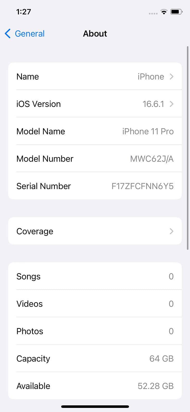 Apple iPhone 11 Pro Mid Night Green   (Physical + E sim) Both Sims PTA 4