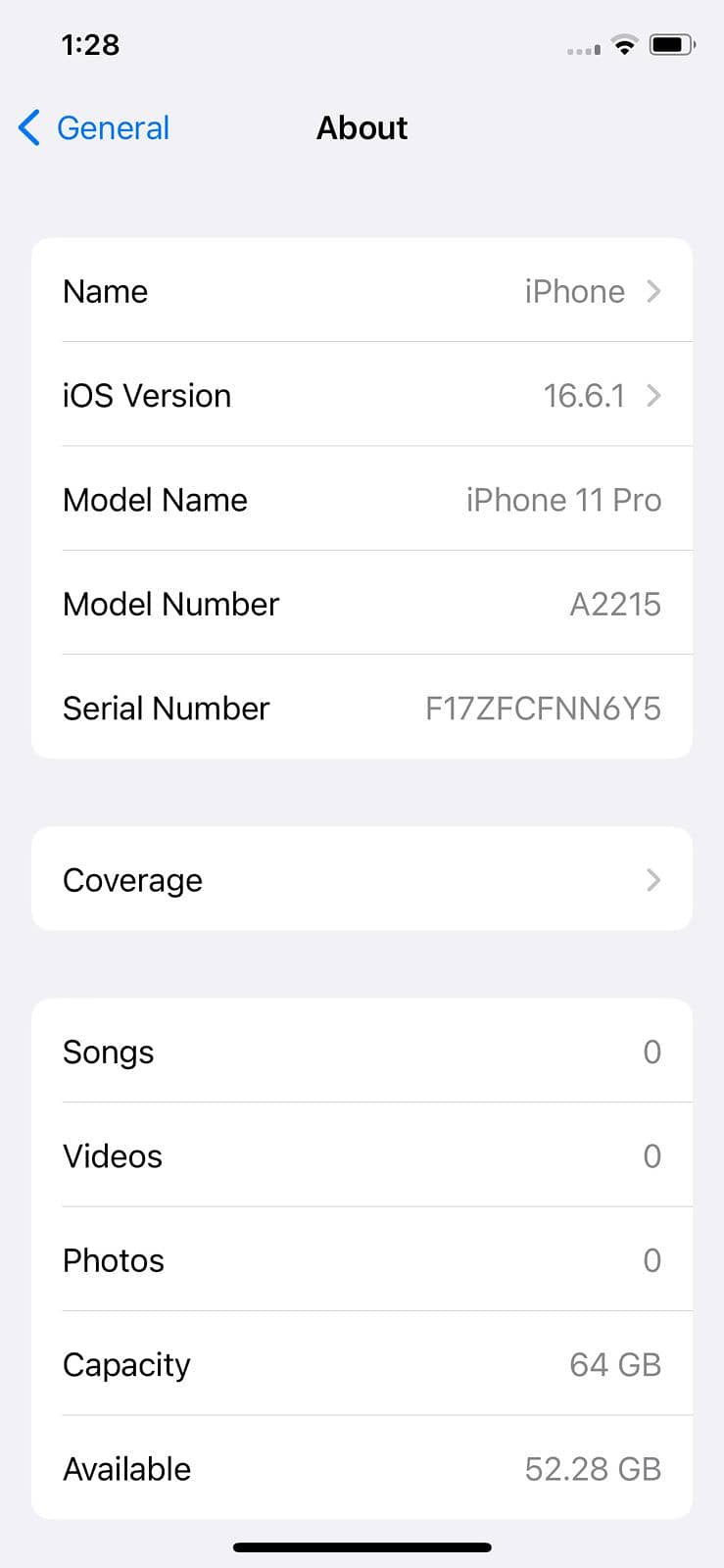 Apple iPhone 11 Pro Mid Night Green   (Physical + E sim) Both Sims PTA 8