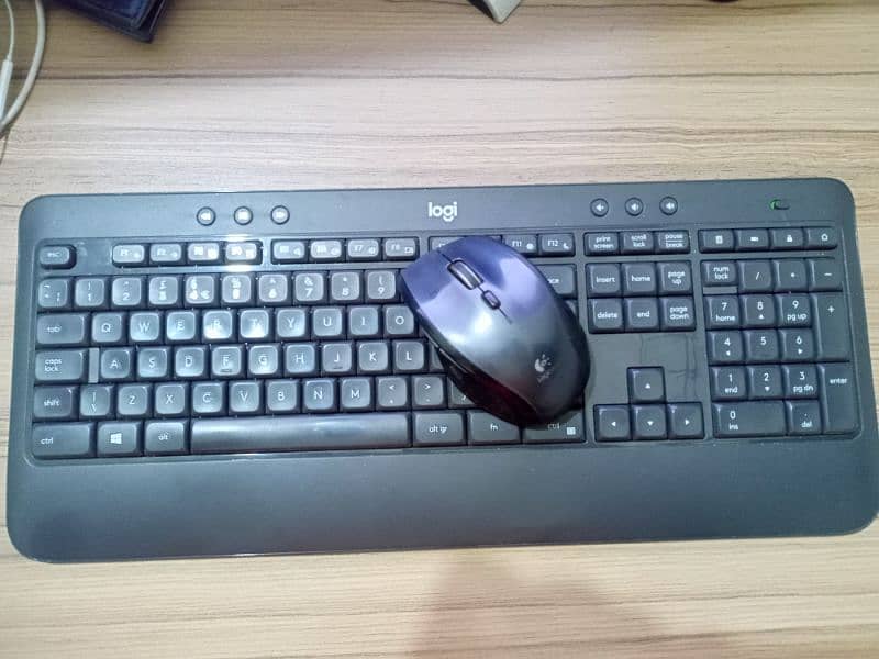 Wireless Keyboaes Mouse | Logitech K540 and M705 Combo 0