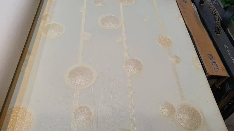 Pvc Wallpaper/ Fluted panels/ window blinds/ zebra blinds 6