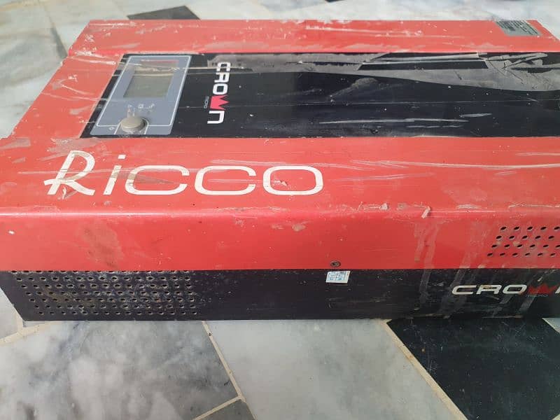 Rico CroWn 1.2kva ups inverter 0