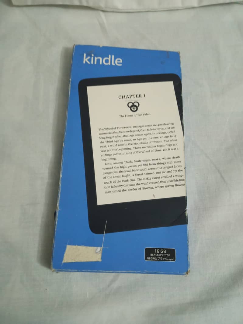 Amazon Kindle 11 Gen 16 GB new 1
