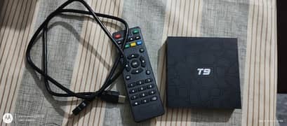 T9 android tv box 4/64 best for big display multi apps install able