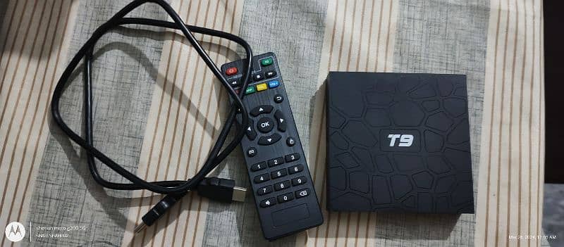 T9 android tv box 4/64 best for big display multi apps install able 0
