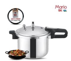 Pressure Cooker 5L to 13L Capacity | Delivery