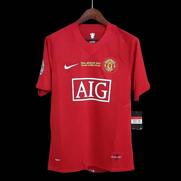 Manchester united 2008 Retro Shirt Ronaldo 7 1