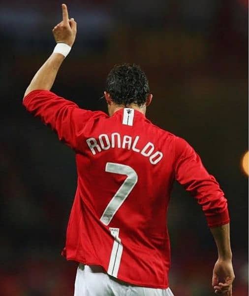 Manchester united 2008 Retro Shirt Ronaldo 7 4