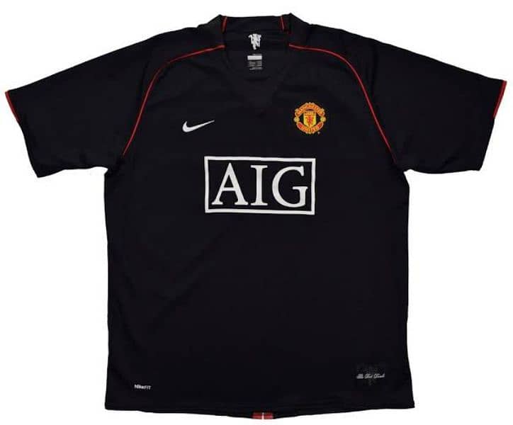 Manchester united 2008 Retro Shirt Ronaldo 7 13