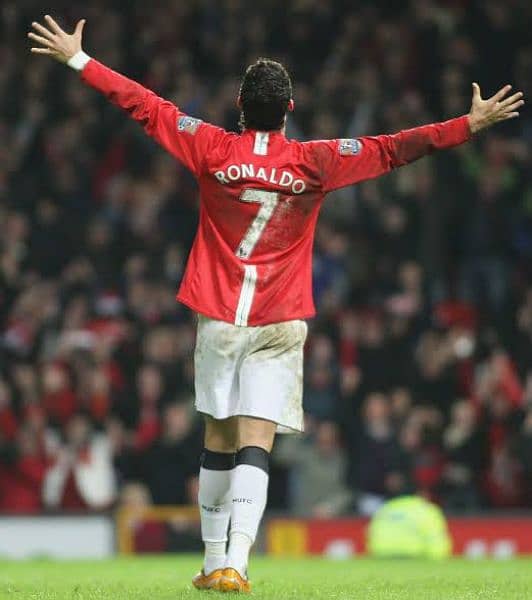 Manchester united 2008 Retro Shirt Ronaldo 7 15