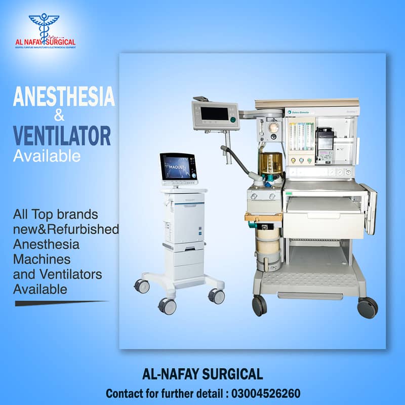 Anesthesia GA Machine General Anesthesia Ventilators Medical Equipment 0