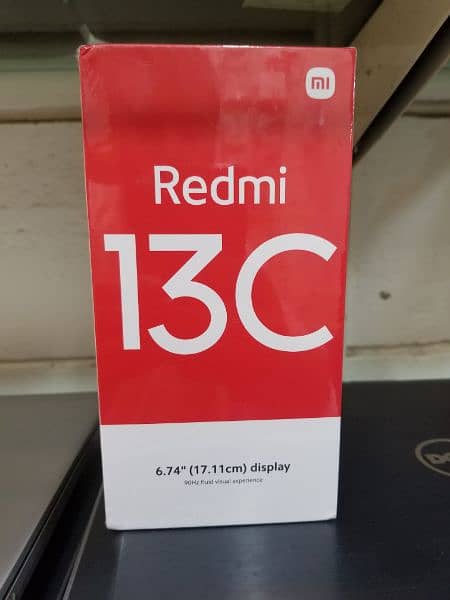 MI Redmi 13C 6gb 128gb Box Packed Official 0