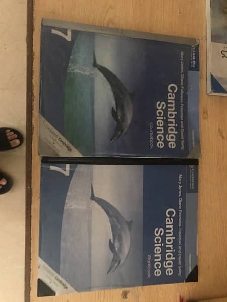 Cambridge Science Workbook + Coursebook 0