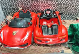 2 Lamborghini kids car red colour model 2023