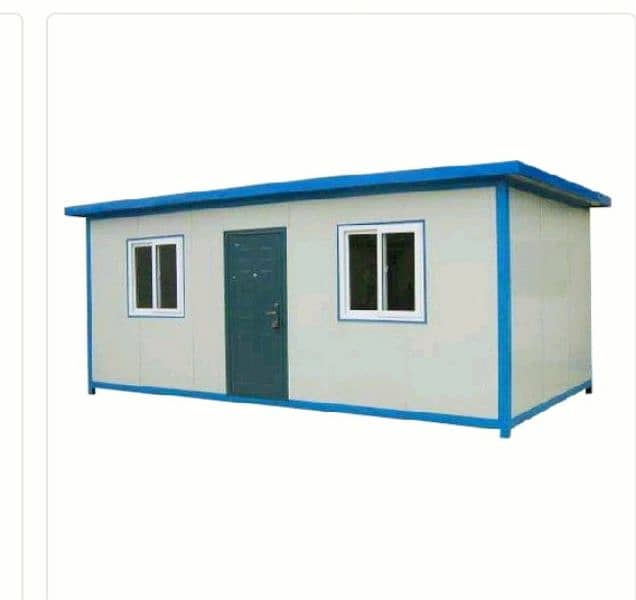 Site office container, prefab guard room,porta cabin,toilet/washroom 3