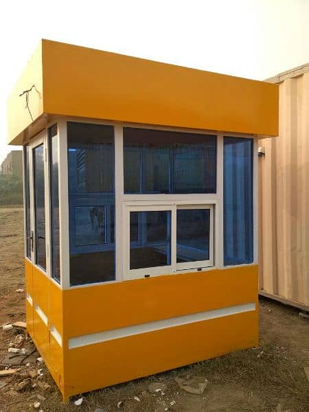 Site office container, prefab guard room,porta cabin,toilet/washroom 8