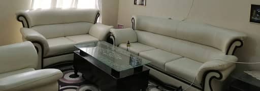 6 Seater Sofa Set with Tables (03364403712)