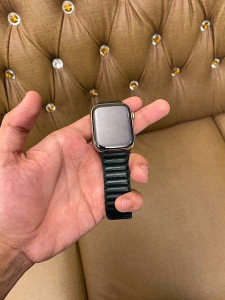 APPLE WATCH SERIES 7 Stainless Steel GOLD 0