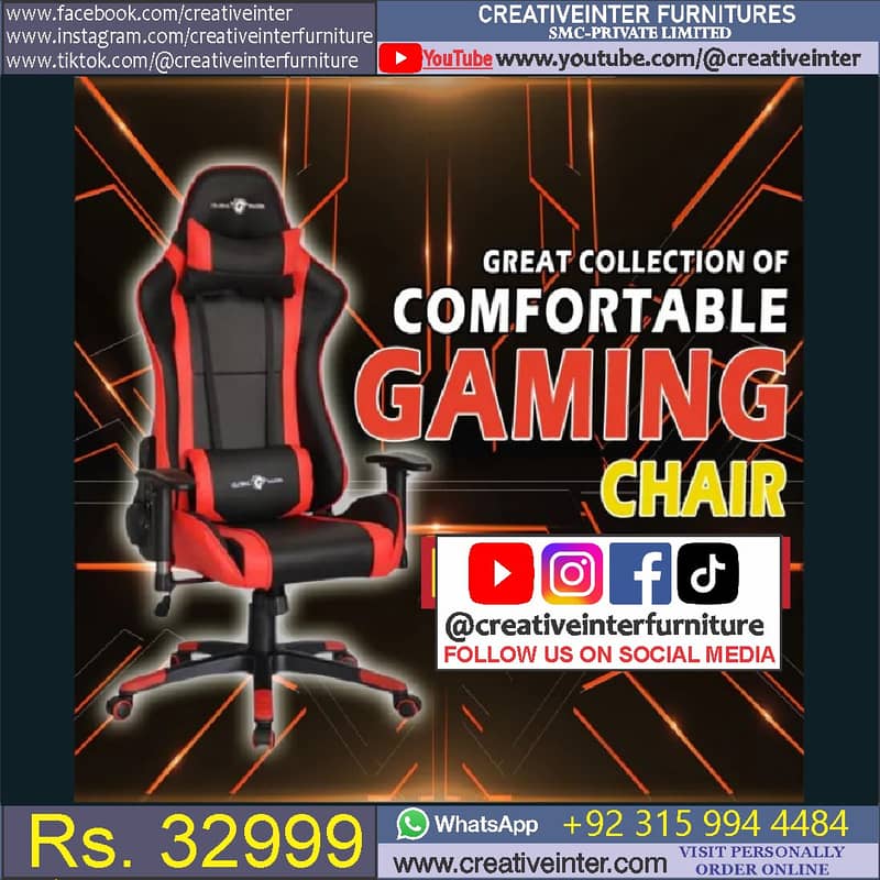 gaming Office chair Origonal Global razer recliner Executive CEO table 7