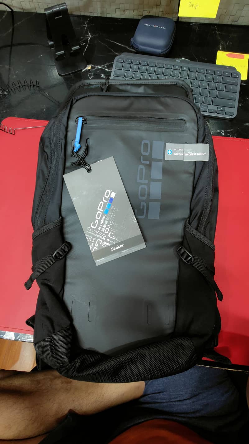 GoPro Seeker Backpack, Multi-Functional Camera Backpack Bag 8