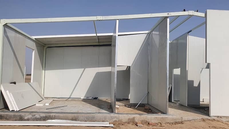 pre fabricated portable houses / shipping container / office container 1