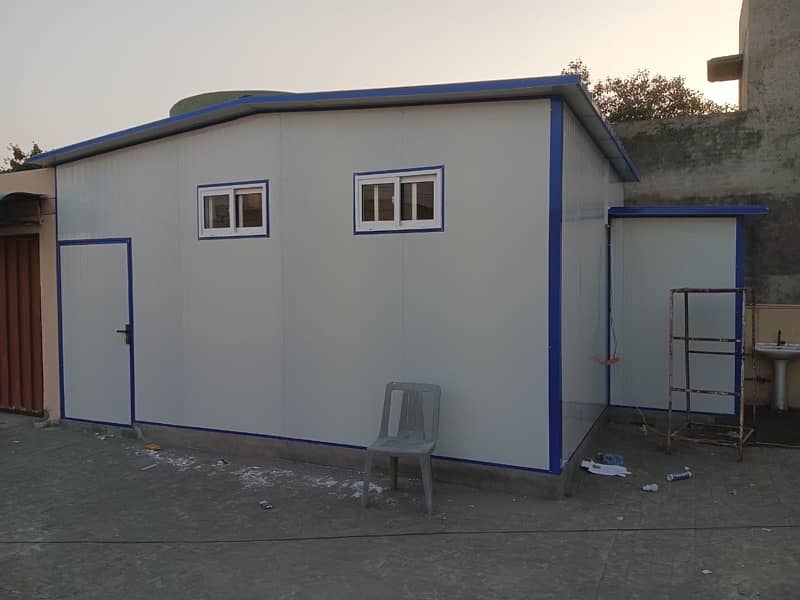 pre fabricated portable houses / shipping container / office container 3