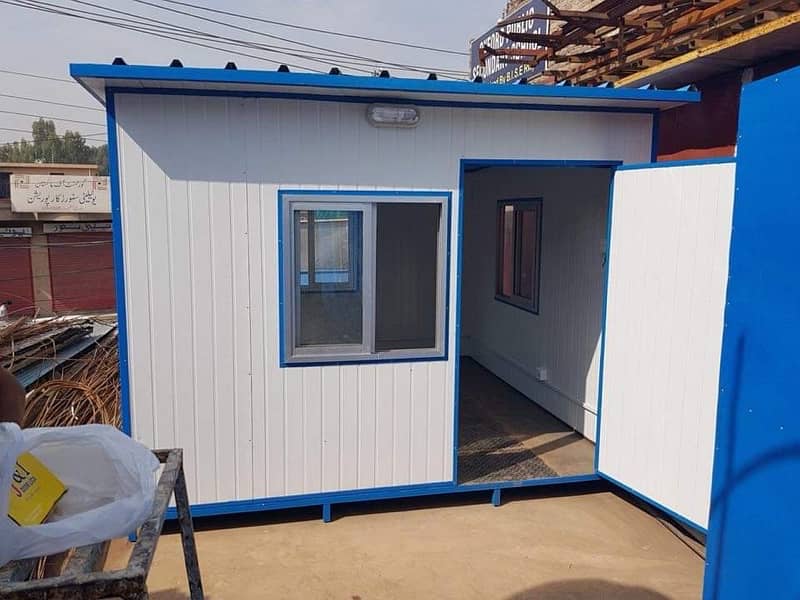 pre fabricated portable houses / shipping container / office container 9