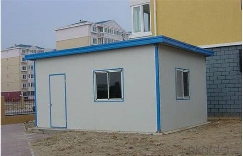 pre fabricated portable houses / shipping container / office container 10
