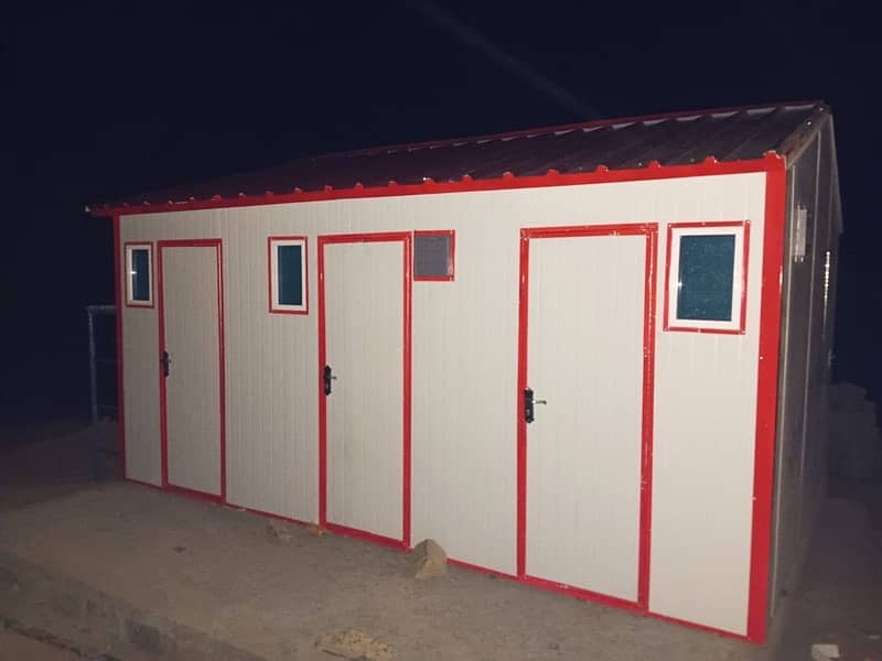 pre fabricated portable houses / shipping container / office container 11