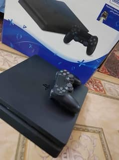 ps4 slim 500gb with complete box and packing