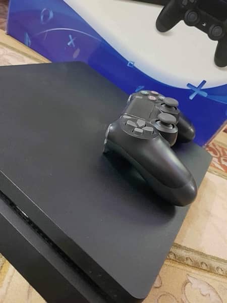 ps4 slim 500gb with complete box and packing 2