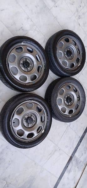 Suzuki Hustler OEM Rims 0