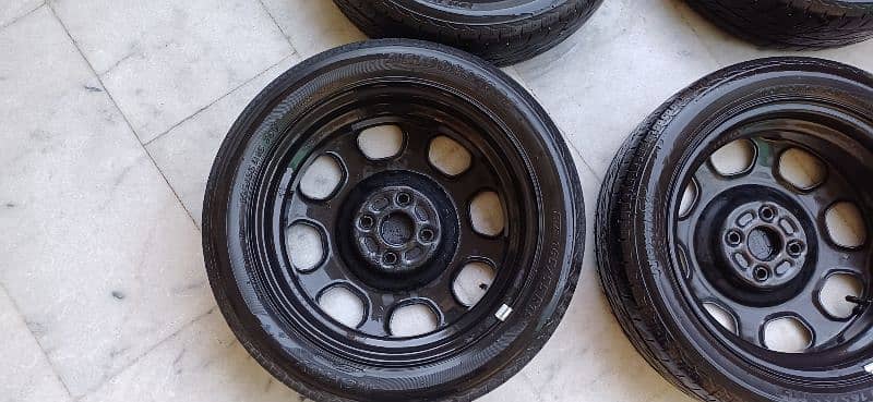 Suzuki Hustler OEM Rims 3