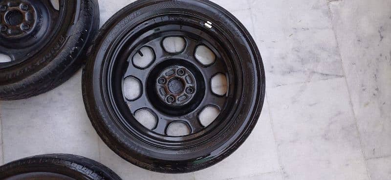 Suzuki Hustler OEM Rims 7