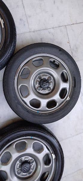 Suzuki Hustler OEM Rims 8