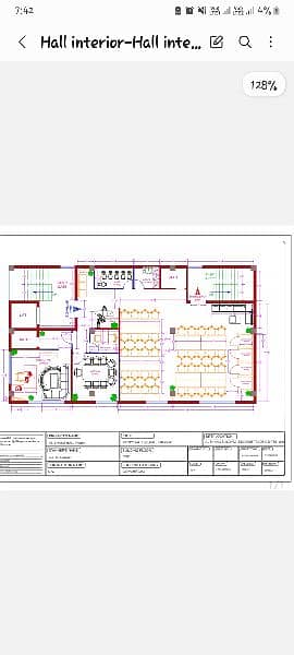 Architect, Interior design 3D elevation, Map, Planing, floor plan 19