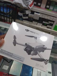 DJI Mavic mini 3 pro just drone box pack