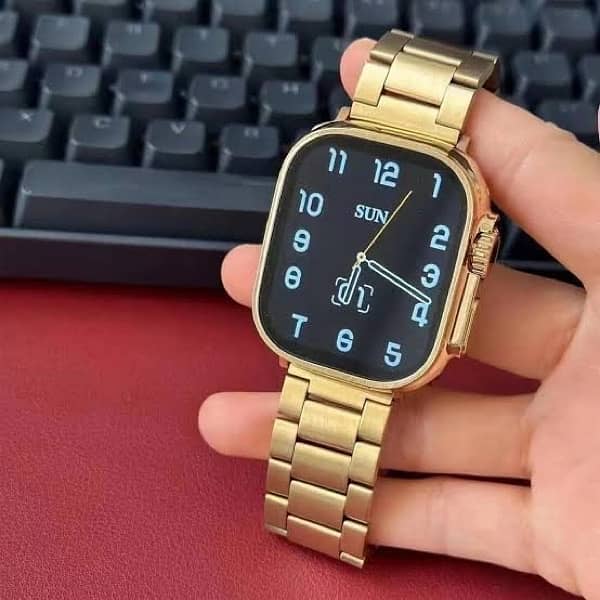 Golden smart watch 2