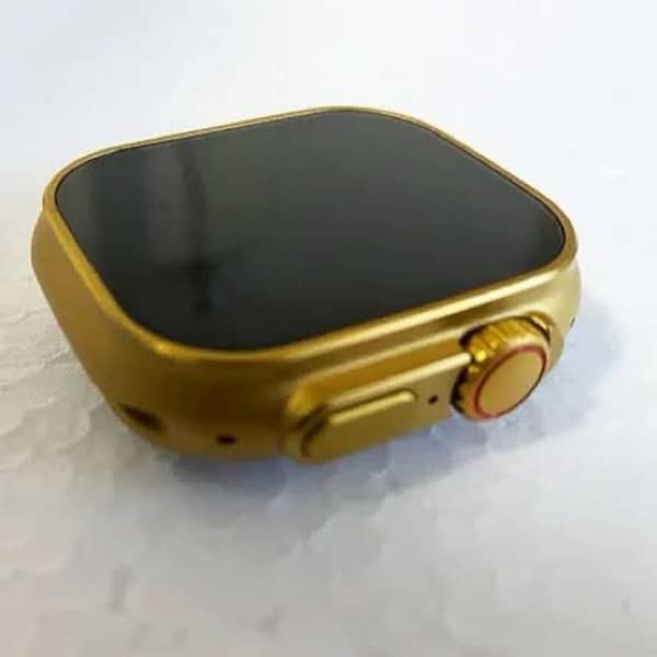 Golden smart watch 3