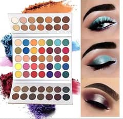 Eye Shades 63 Colours Beauty Glazed Gorgeous Makeup Kit