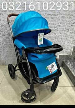 Imported travel baby stroller pram 03216102931  best for new born
