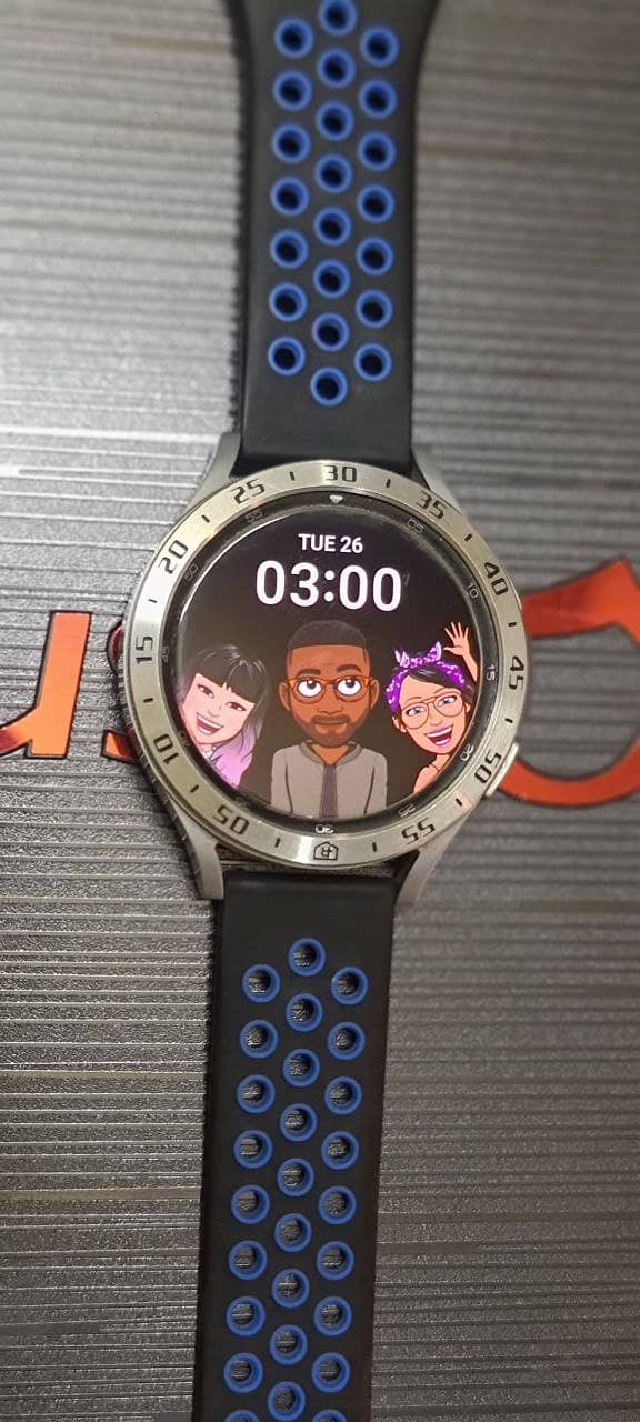 Samsung Smart Active 4 watch 0